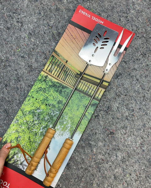 BBQ Grills 2 Piece Barbecue Tool Set
