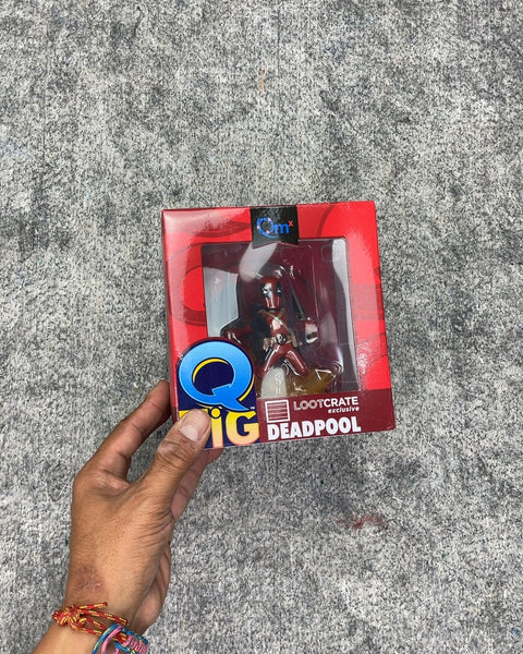 Q-Fig Lootcrate Exclusive Deadpool Figure