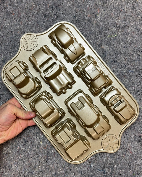 Nordic Ware Car Cakelet Pan