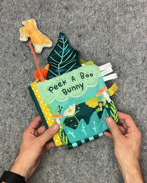 Peek A Boo Bunny Soft Activity Book