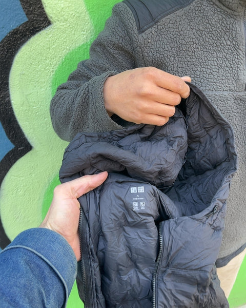 Uniqlo Ultra Light Down Jacket, Size S