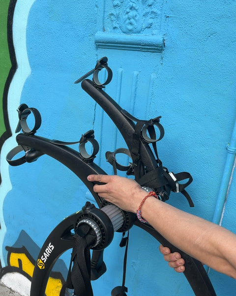Saris Bones 2-Bike Car Trunk Rack