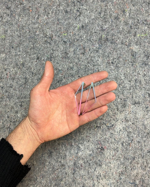 Geometric Dangle Earrings