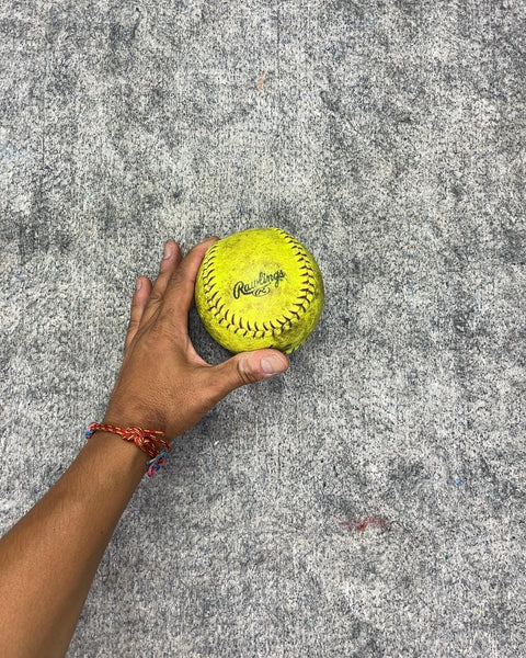 Rawlings Yellow Softball