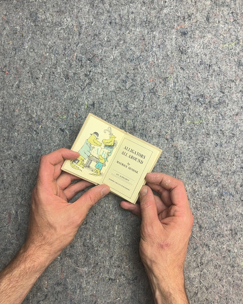 Alligators All Around by Maurice Sendak