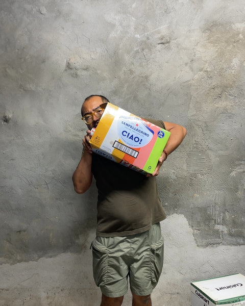 22ish SanPellegrino Ciao! Sparkling Drinks