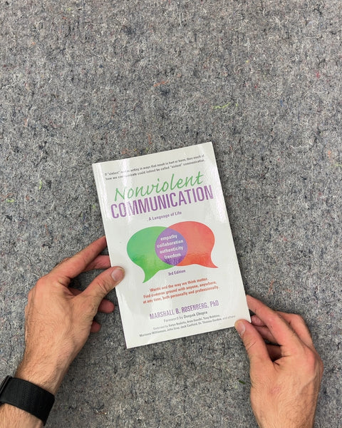 Nonviolent Communication by Marshall B. Rosenberg
