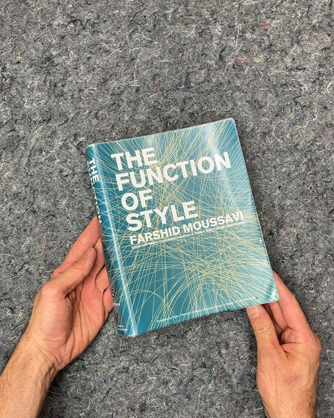 The Function of Style by Farshid Moussavi