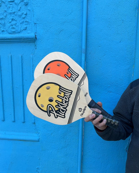 Pickleball Paddles and Balls Set