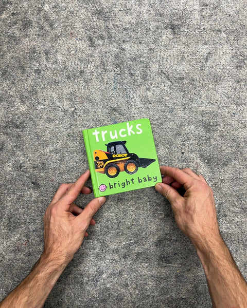 Bright Baby Trucks by Roger Priddy