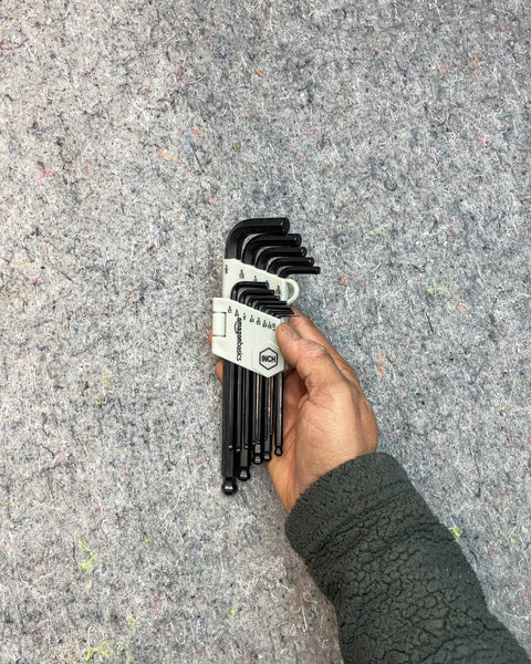 Inch Hex Key Set