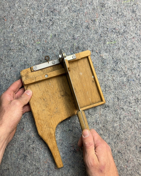 Olympia Wooden Herb Chopper