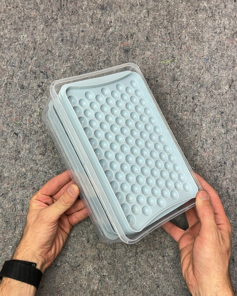 WIBIMEN Mini Ice Cube Tray Set