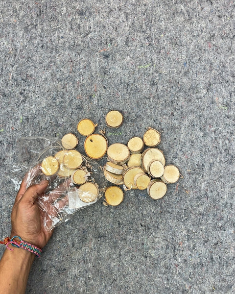 Small Wood Slices for Crafts