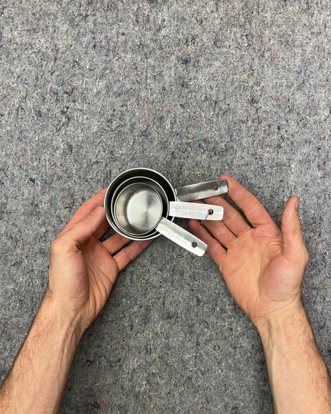 Stainless Steel Measuring Cups Set