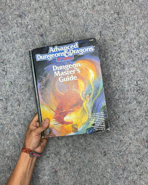 Advanced Dungeons & Dragons Dungeon Master's Guide
