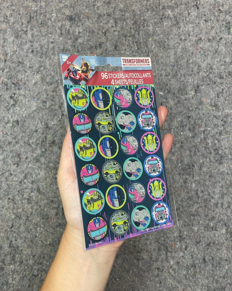Transformers 96 Stickers
