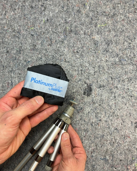 Platinum Plus Tripod with Bag