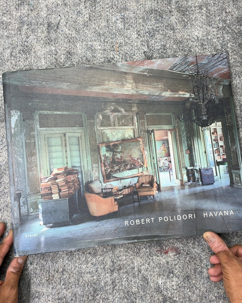 Havana by Robert Polidori Photography Book