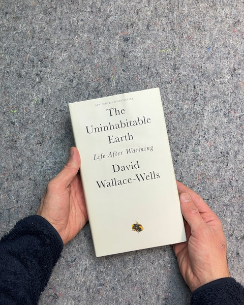 The Uninhabitable Earth Hardcover by David Wallace-Wells