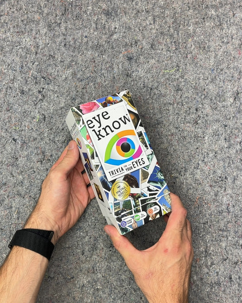 Eye Know Trivia For Your Eyes Game