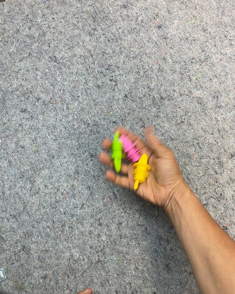 Colorful Plastic Bottle Stoppers