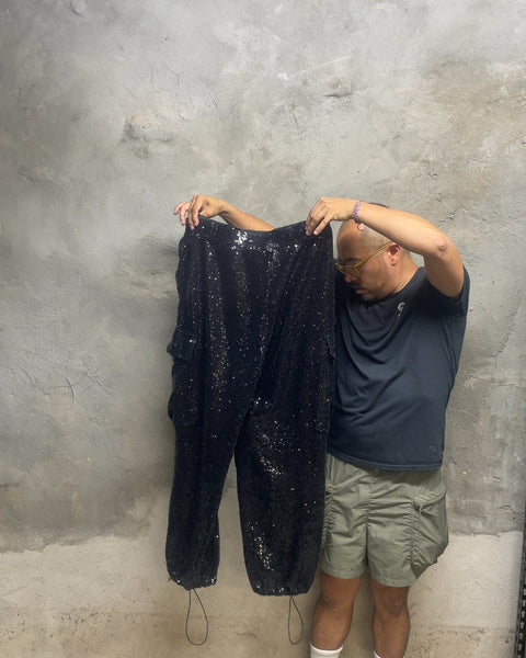 Anthropologie Sequin Pants, Size US 16P
