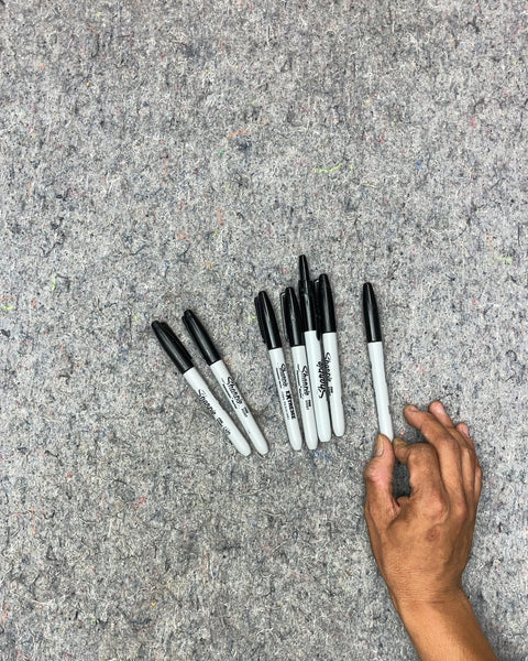 Sharpie Fine Point Permanent Markers, 7 Pack