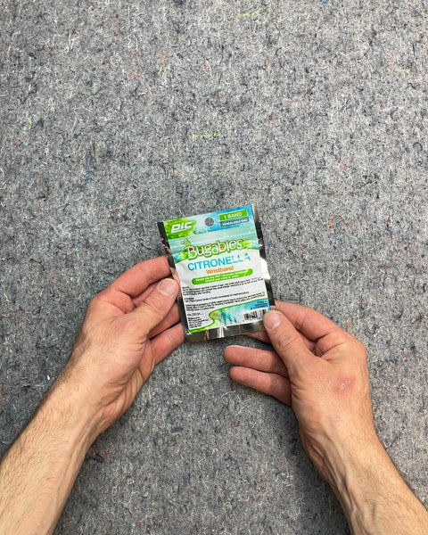 PIC Bugables Citronella Wristband