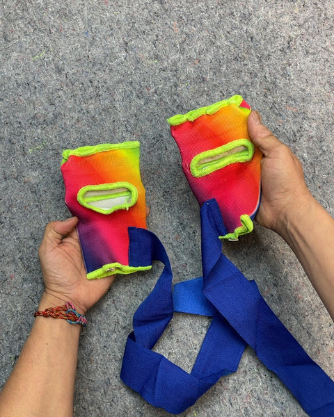 Another Pair Of Shadowbox Pride Hand Wraps, Sz M