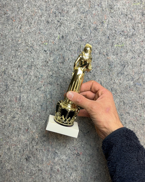 Golden Smasher of the Patriarchy Trophy