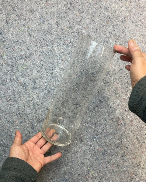 Bigass Clear Vase, 24"
