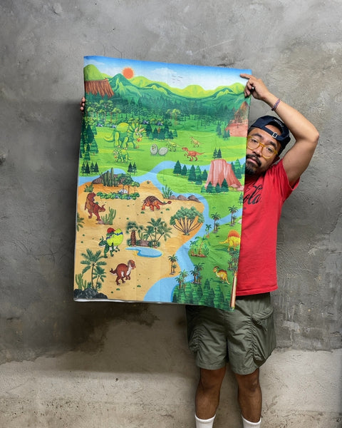 Dinosaur World Play Mat, 50x40"