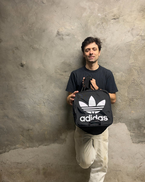 Adidas Originals Black Trefoil Duffel Bag