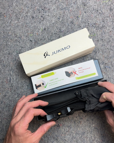 JUKMO Tactical Belt with Quick Release Buckle