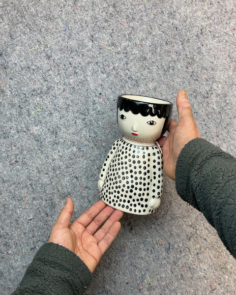 Anthropologie x Kinska Melena Face Pot