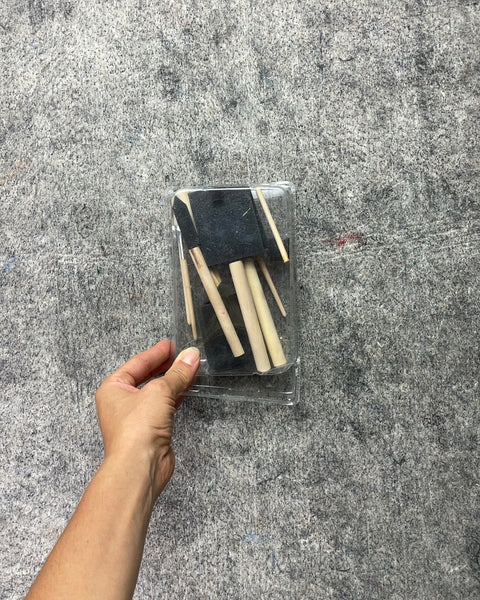 Foam Paint Brush Set