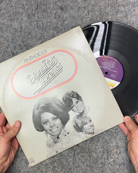Diana Ross and The Supremes Anthology Record Album