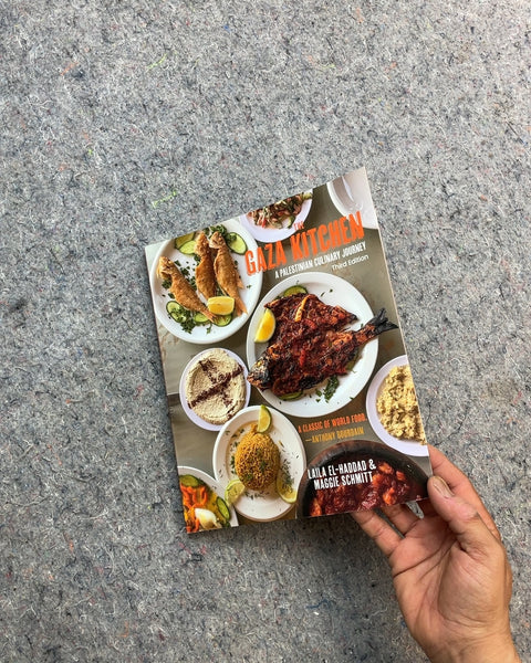 The Gaza Kitchen by Laila El-Haddad & Maggie Schmitt