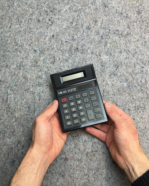 Mikab Basic Calculator