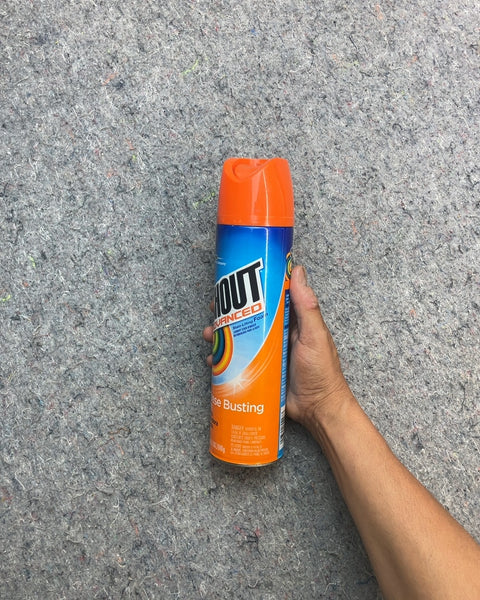 Shout Advanced Grease Busting Foam Laundry Stain Remover