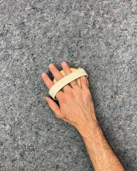 Handheld Body Brush with Strap