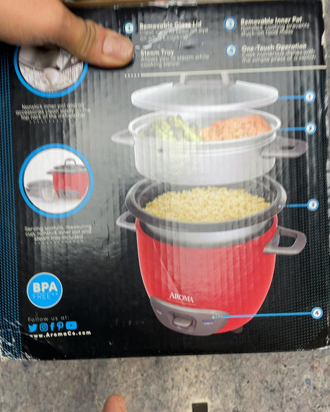 Aroma Rice Cooker Food Steamer