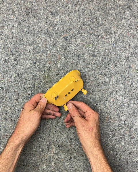Yellow Bathtub Soap Dish