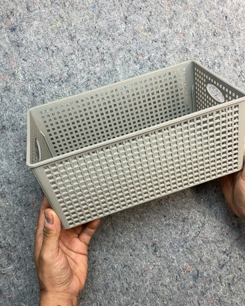 Basic Plastic Storage Basket