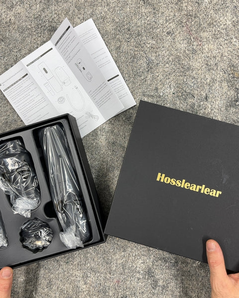 Brand New Hosslearlear Electric Wine Opener Set