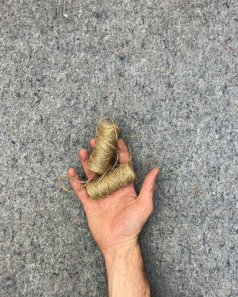 Two Rolls of Jute Twine