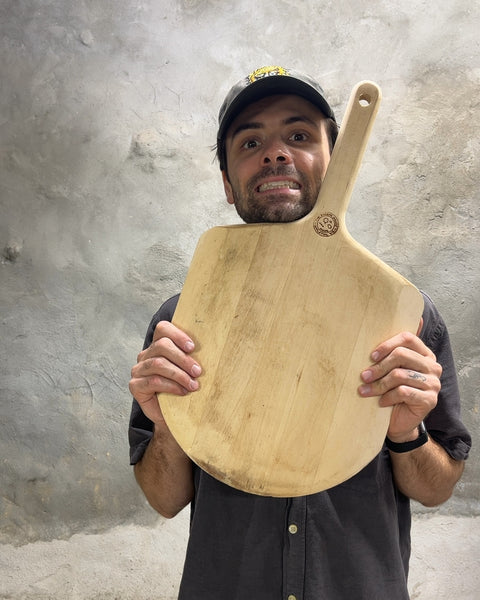 Wooden Pizza Peel