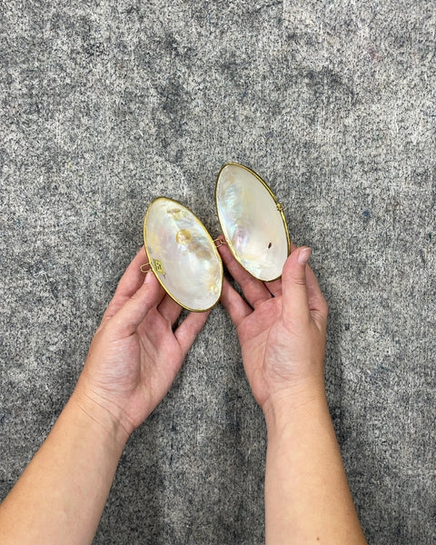 Mother of Pearl Shell Trinket Box