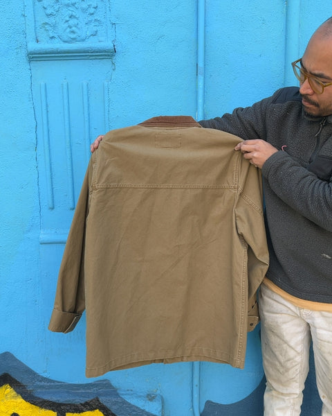 Super Nice Filson Dry Tin Cloth Ranch Jacket, Size L
